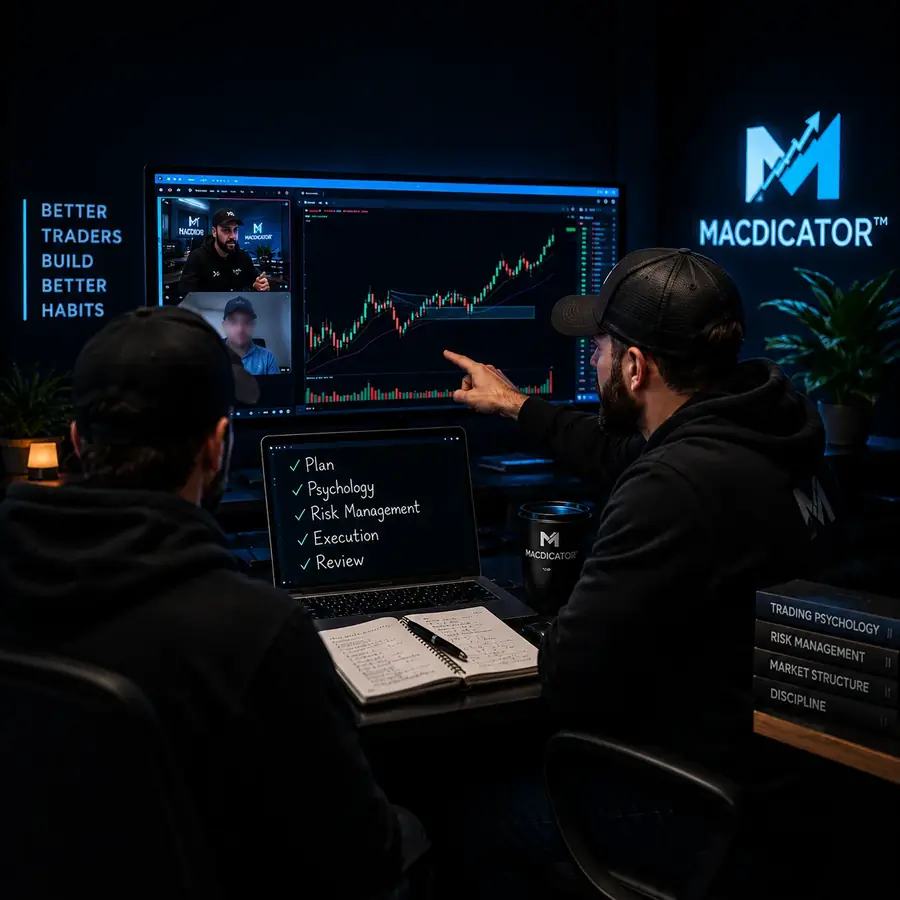 Macdicator private trading mentorship